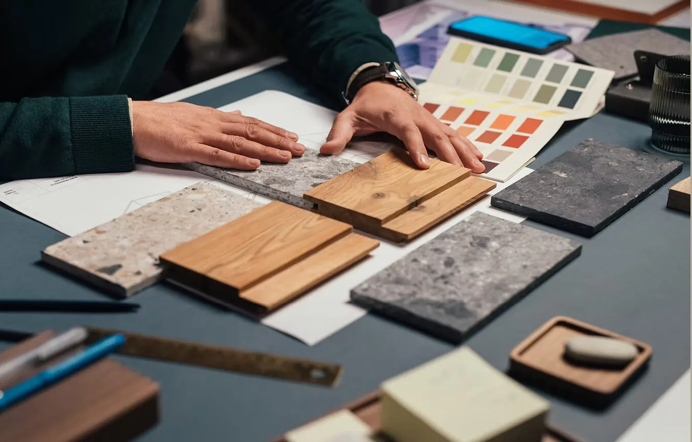Choosing flooring materials and finishes