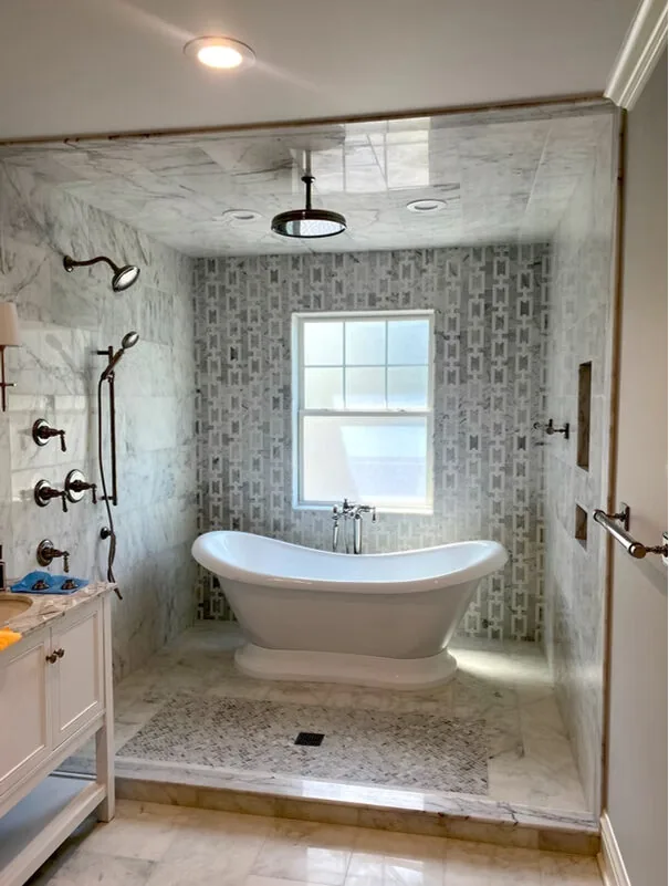Residential Tile example project