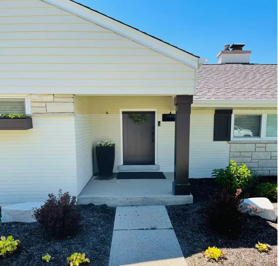 Residential Vinyl recent project 3