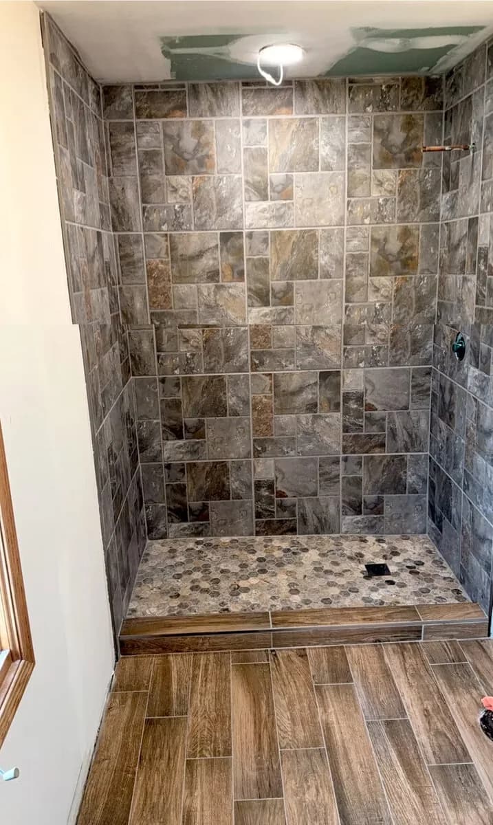 Commercial Tile recent project 1