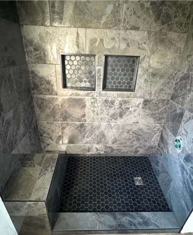 Commercial Tile recent project 2