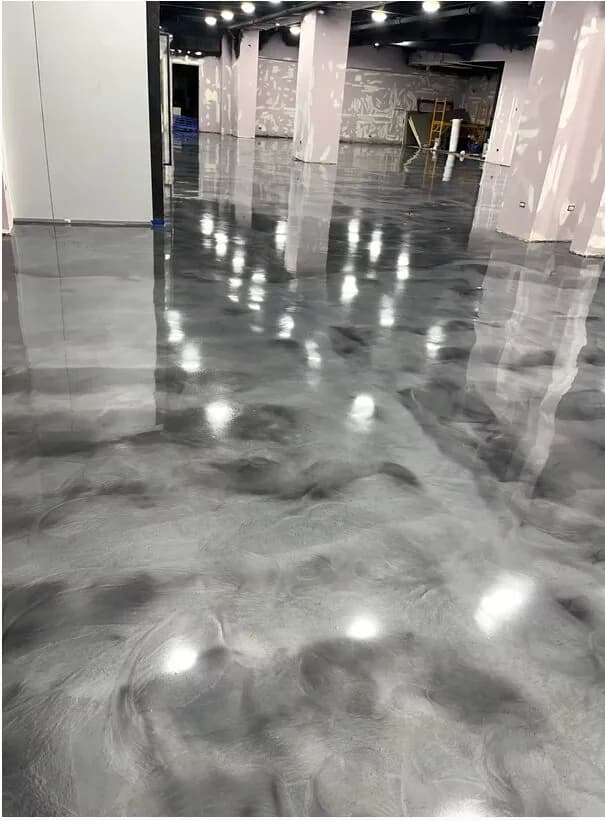 Commercial Epoxy recent project 2