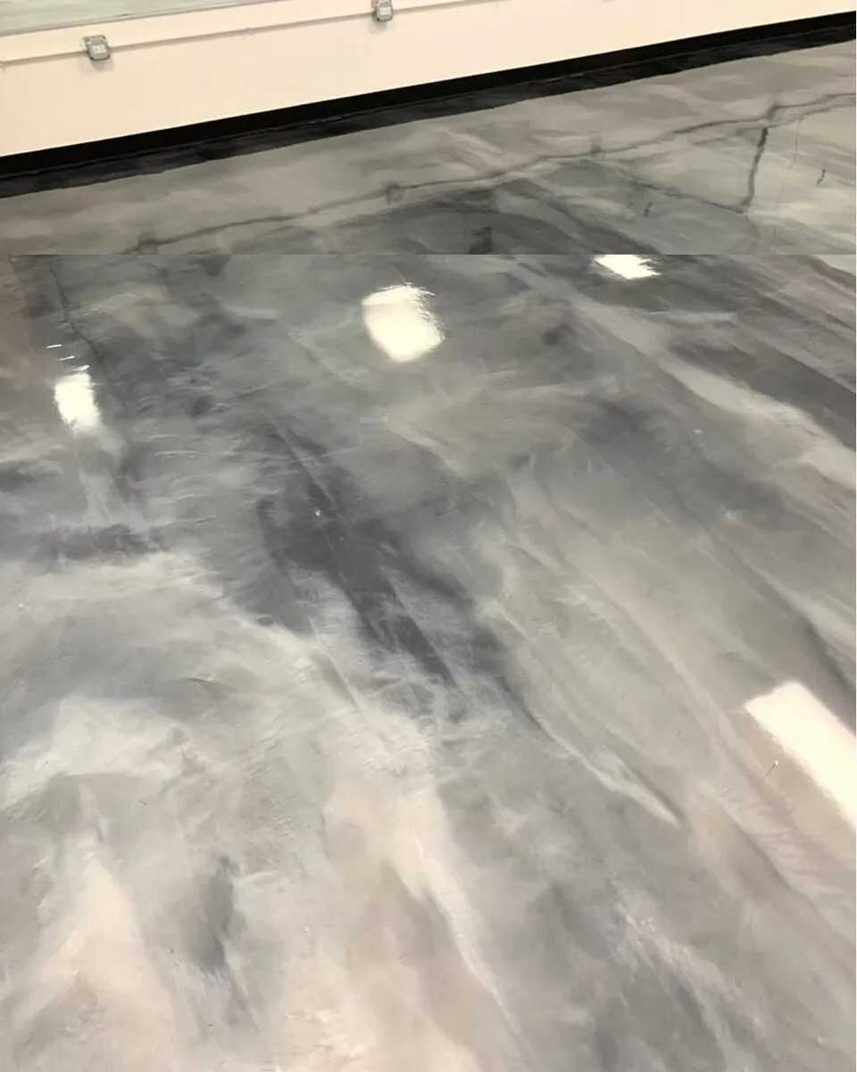 Residential Epoxy example project