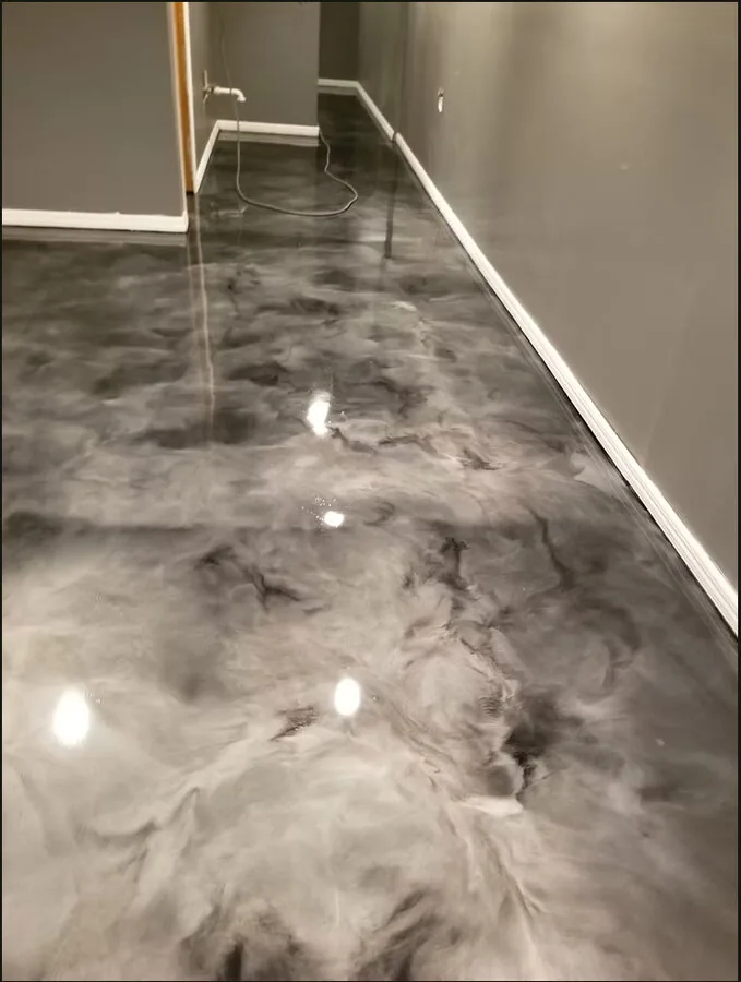 Residential Epoxy recent project 1