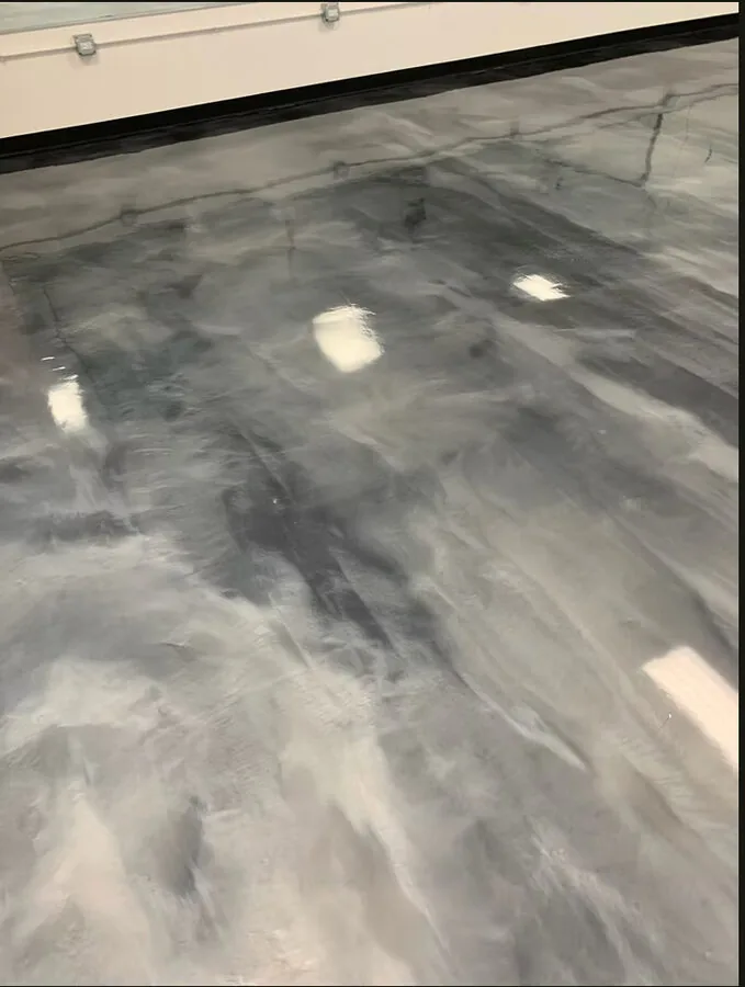 Residential Epoxy recent project 3
