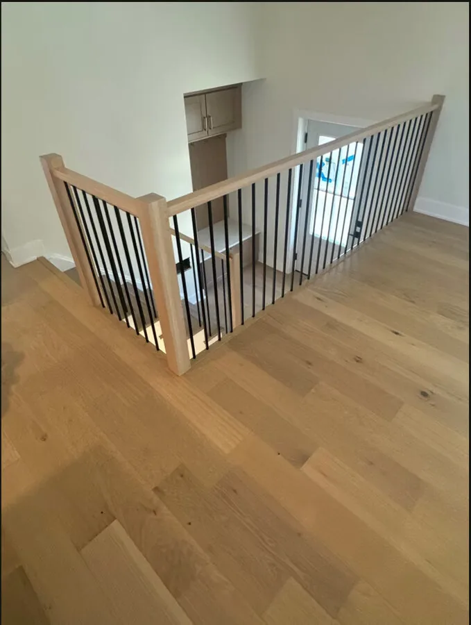 Residential Hardwood recent project 1