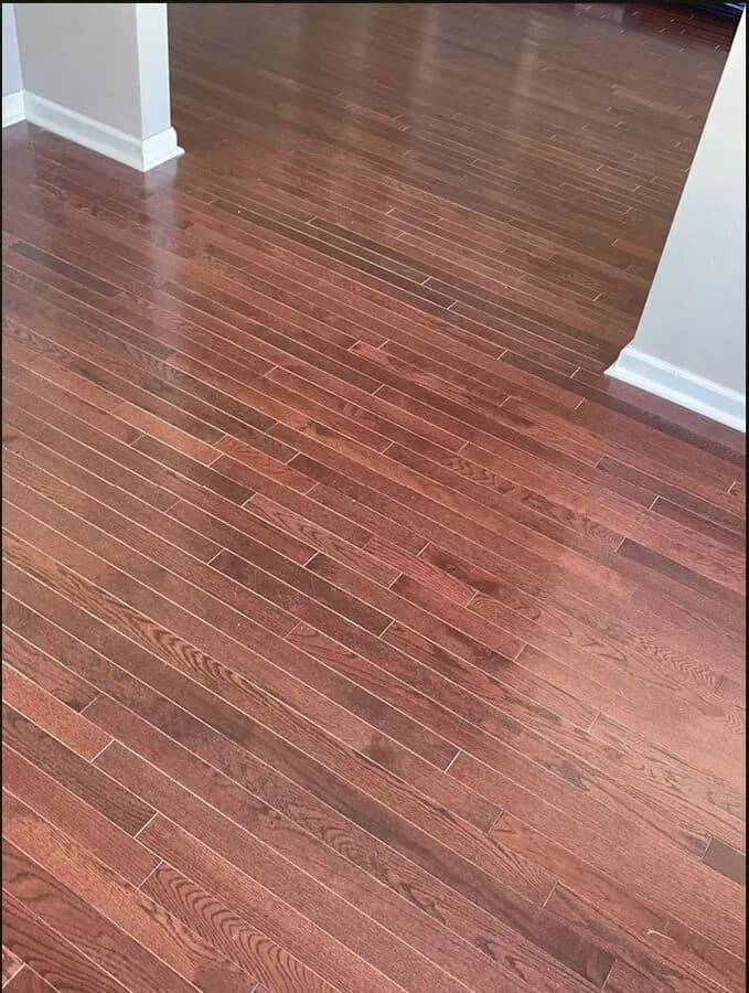 Residential Hardwood recent project 2