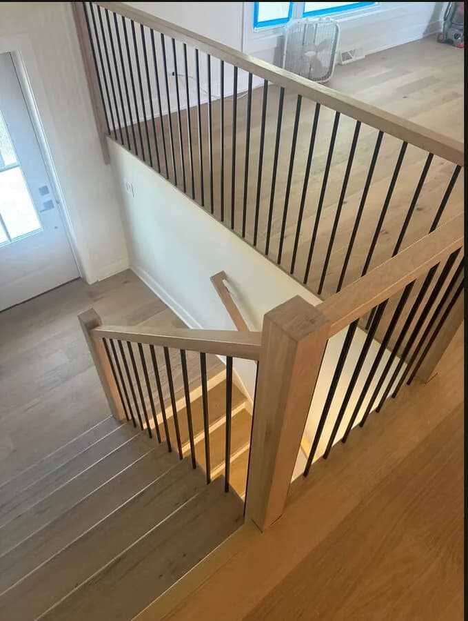 Residential Hardwood recent project 3