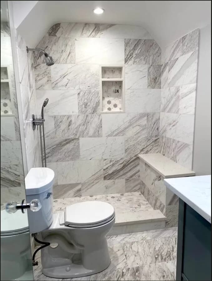 Residential Tile recent project 1