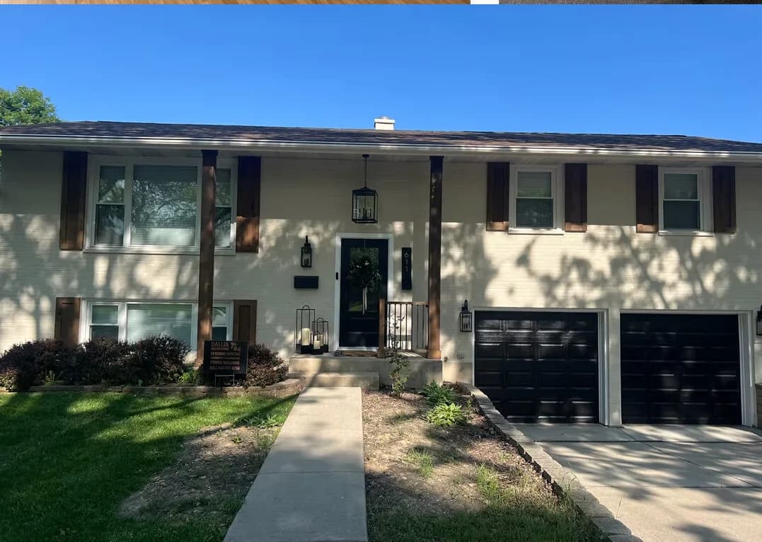 Exterior Painting example project