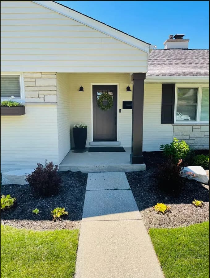 Exterior Painting recent project 1